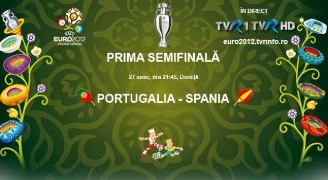 EURO 2012: Portugalia – Spania