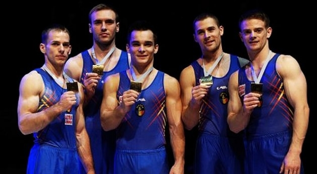 Primul antrenament pentru gimnaştii români la JO 2012  