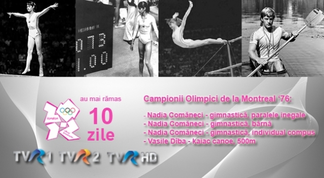 Sportivii români medaliaţi la JO de la Montreal ‘76