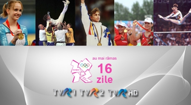 Susţine România la Jocurile Olimpice!