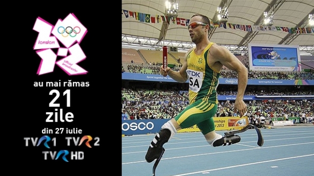 Oscar Pistorius, primul sportiv paralimpic la Jocurile Olimpice  