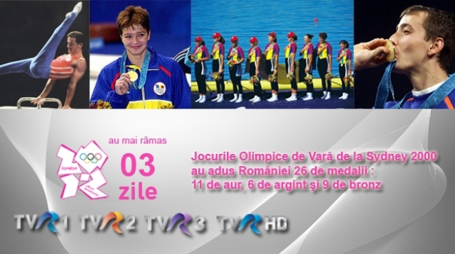 Sportivii români medaliaţi la JO de la Sydney 2000