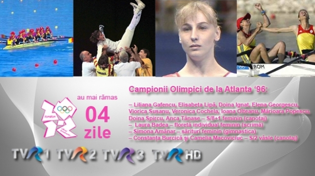 Sportivii români medaliaţi la JO de la Atlanta ‘96