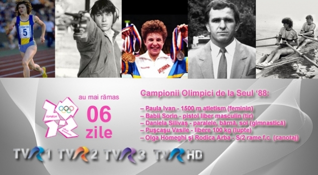Sportivii români medaliaţi la JO de la Seul ‘88