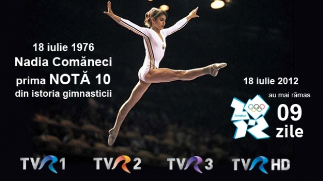 Nadia Comăneci – primul 10 din istoria gimnasticii 
