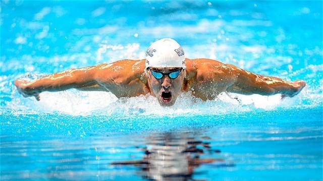 Michael Phelps îşi vizualizează triumful în ultima sa competiţie înainte de retragere