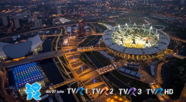 Jocurile Olimpice 2012 - 400 de ore live la TVR