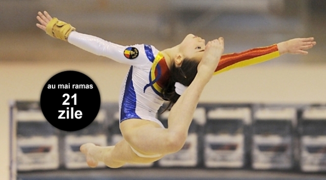 Gimnastele dau ultimul test înainte de Olimpiadă 