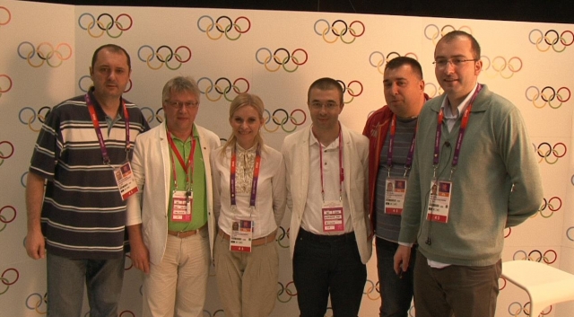 Alin Moldoveanu, medaliatul cu aur la JO 2012, pentru TVR