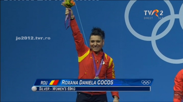 Jocurile Olimpice de la Londra – ziua a cincea. Roxana Cocoş câştigă argintul la categoria 69 de kilograme!