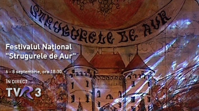 Festivalul Naţional de Folclor „Strugurele de Aur”, în direct la TVR 3