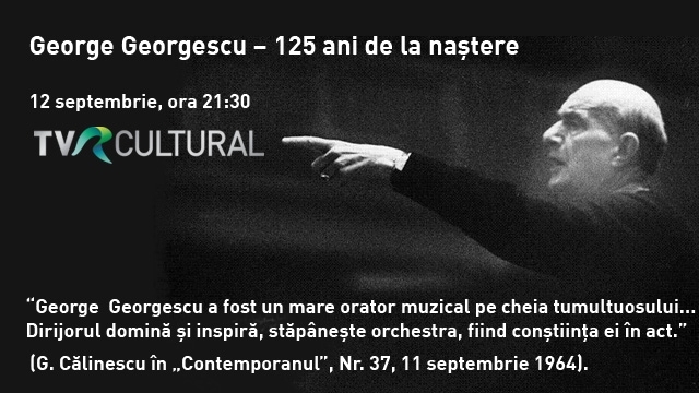 George Georgescu – 125 de ani de la naştere