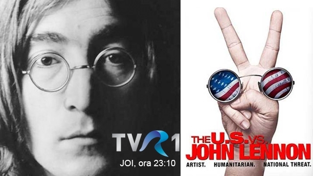 Documentar despre legenda John Lennon la TVR 1