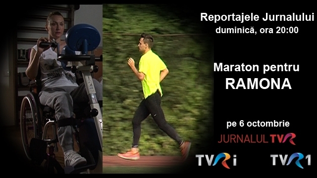 Maraton pentru Ramona, duminică, la Reportajele Jurnalului