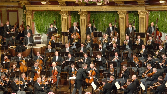 Concertul de Anul Nou de la Viena, în direct la TVR 1, TVR HD şi online pe TVR+