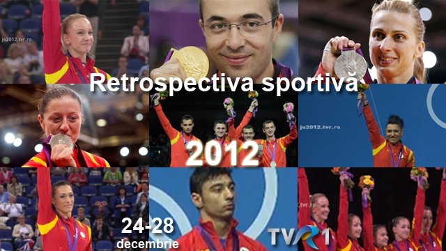 Retrospectiva sportivă a anului 2012