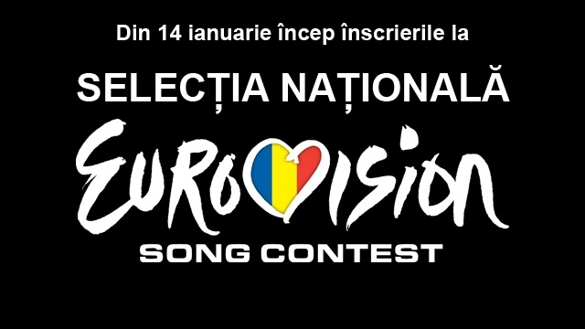 Înscrie-te la Eurovision!
