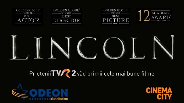 Câştigă invitaţii la evenimentul de lansare a filmului Lincoln în România!