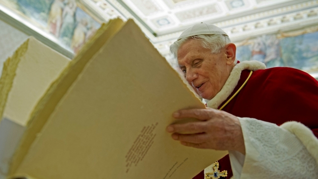 Ratzinger, înainte şi după Papa Benedict