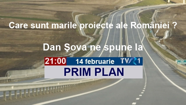 Dan Şova este invitatul lui Mihai Rădulescu la Prim Plan