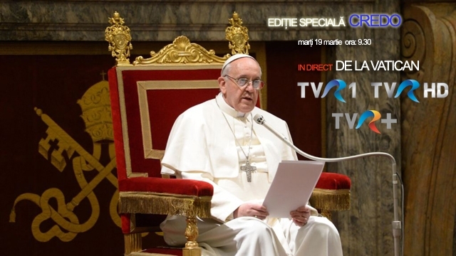 Liturghia de înscăunare a Papei Francisc