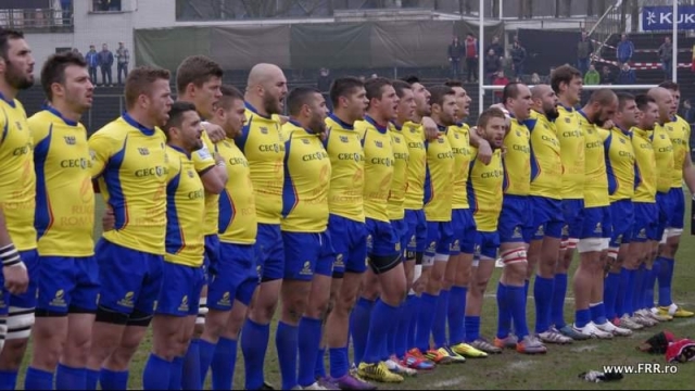 Rugby: România – Georgia, în direct la TVR1 şi TVR HD