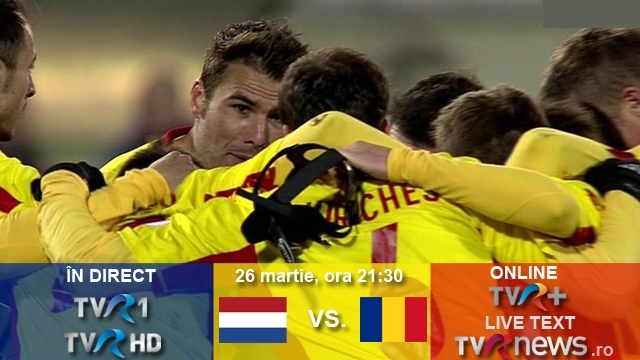 Olanda vs România (4-0)