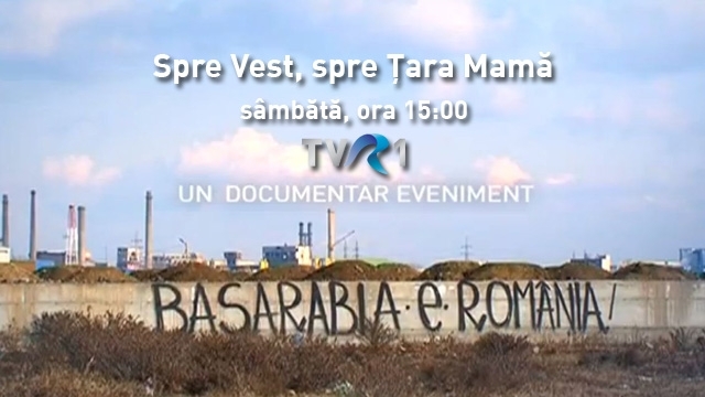Spre Vest, spre Ţara Mamă - serie documentară în premieră la TVR 1