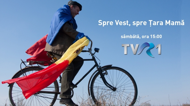 Seria documentară Spre Vest, spre Ţara Mamă continuă la TVR 1