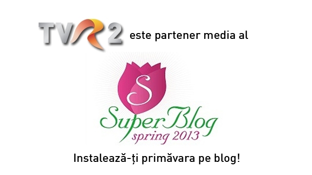 A început competiția de blogging Spring SuperBlog 2013