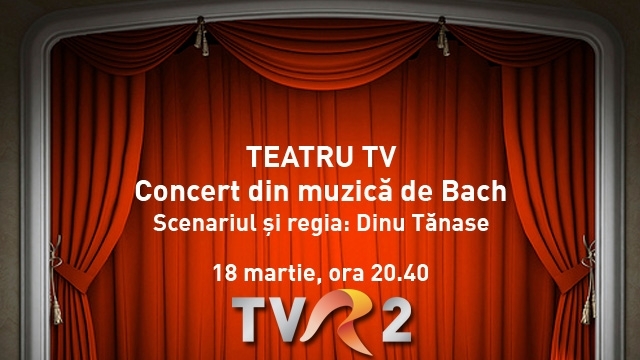 Concert din muzică de Bach – luni, la TVR2