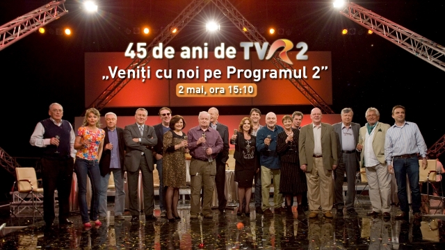 45 de ani de TVR 2