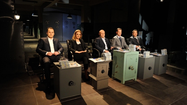 Singurul „business reality show”, Arena Leilor, revine la TVR 2