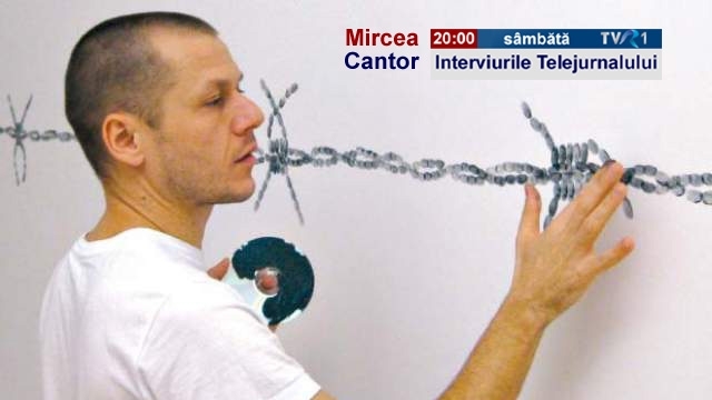 Mircea Cantor, invitat la Interviurile Telejurnalului
