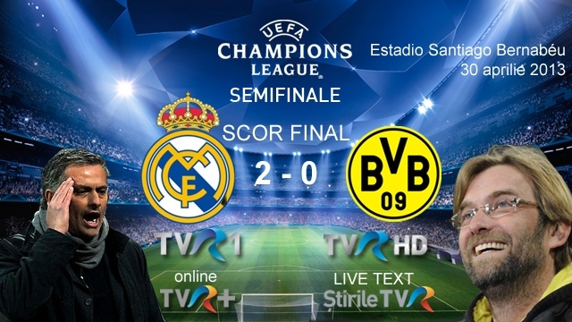 Borussia Dortmund s-a calificat dramatic în FINALA UEFA Champions League