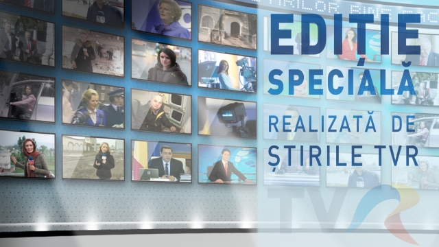 O săptămână cu Ediţii speciale ale Ştirilor TVR