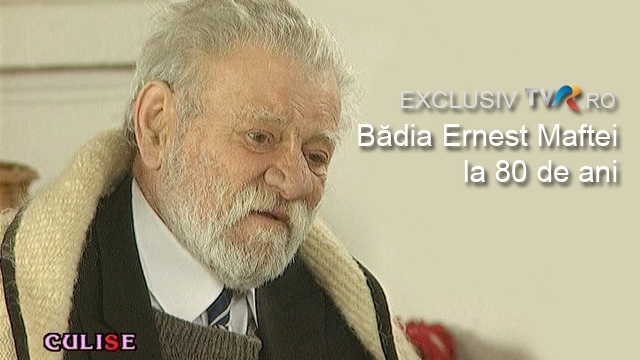 Exclusiv TVR.ro: Bădia Ernest Maftei la 80 de ani
