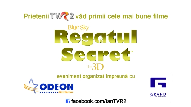 Prietenii TVR2 văd primii Regatul Secret!