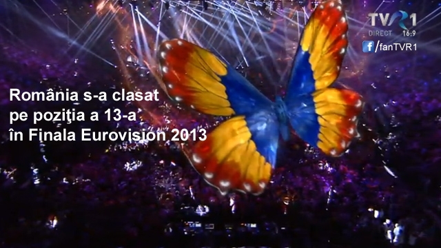 Danemarca a câștigat Eurovision 2013