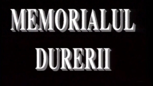Memorialul Durerii: 25 de ani de la prima difuzare