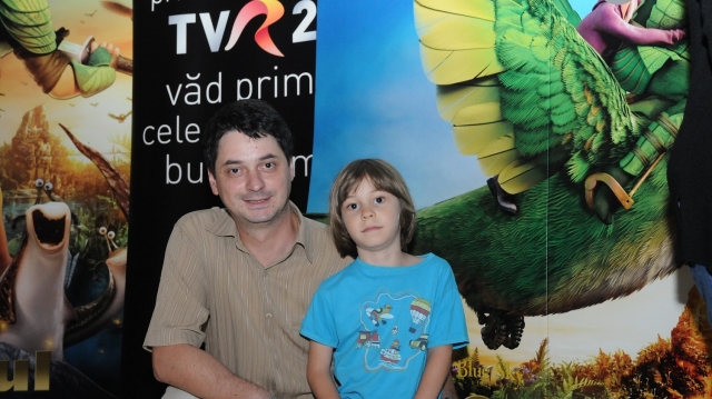 Vedetele TVR au venit alături de copii la avanpremiera filmului „Regatul secret”