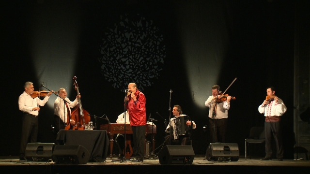 Concert Gheorghe Zamfir cu taraf, la TVR2