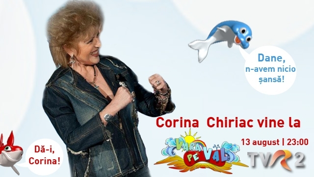 Corina Chiriac vine la Vara pe val de la TVR 2