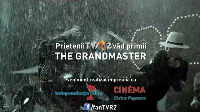 Prietenii TVR2 văd primii The Grandmaster!