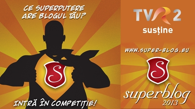 TVR 2 susţine a şaptea ediţie SuperBlog