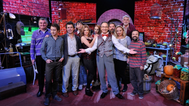 Distractis Show de sezon la TVR 1: Distilat de comedie