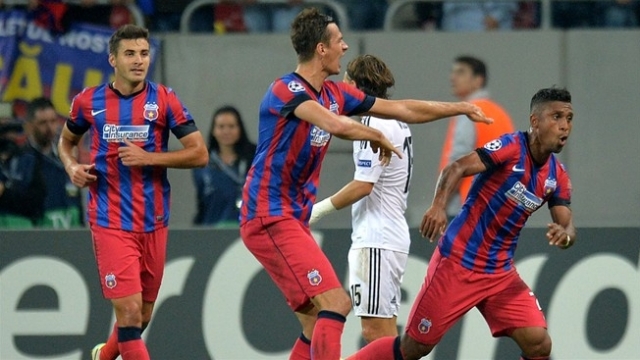 TVR 1 - lider de audienţă cu Steaua – FC Basel