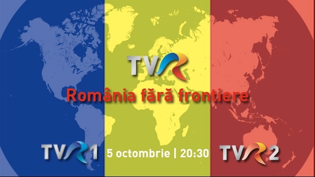 TVR - ROMÂNIA FĂRĂ FRONTIERE – spectacol eveniment de lansare a grilelor de toamnă ale TVR