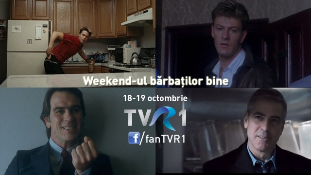 Weekend-ul bărbaţilor bine, la TVR1