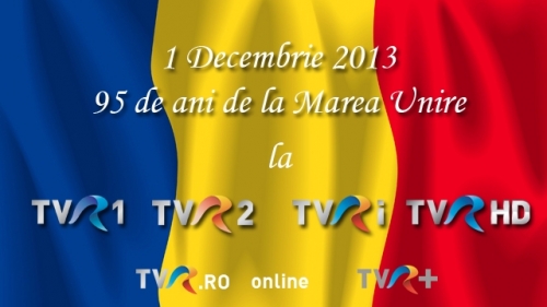 1 Decembrie la Televiziunea Română